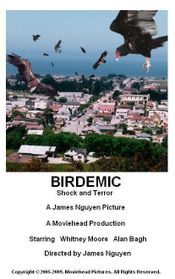 Affiche Birdemic Affiche Birdemic