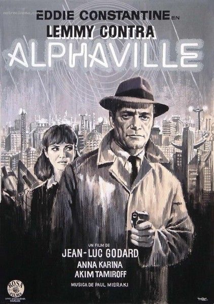 Agente Lemmy Caution, Missione Alphaville [1965]