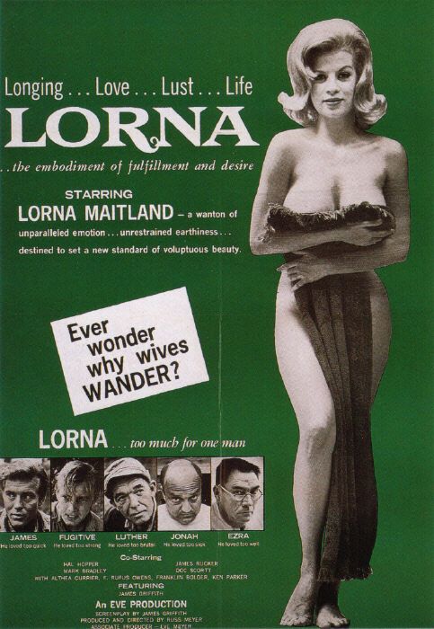 Lorna, L`Incarnation Du Desire [1964]