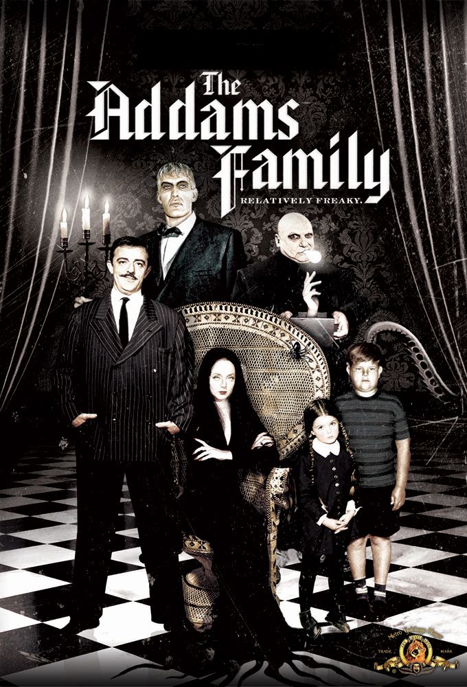 La Famille Addams Série (1964) SensCritique