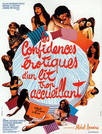 Les Confidences érotiques d un lit trop accueillant Film 1973