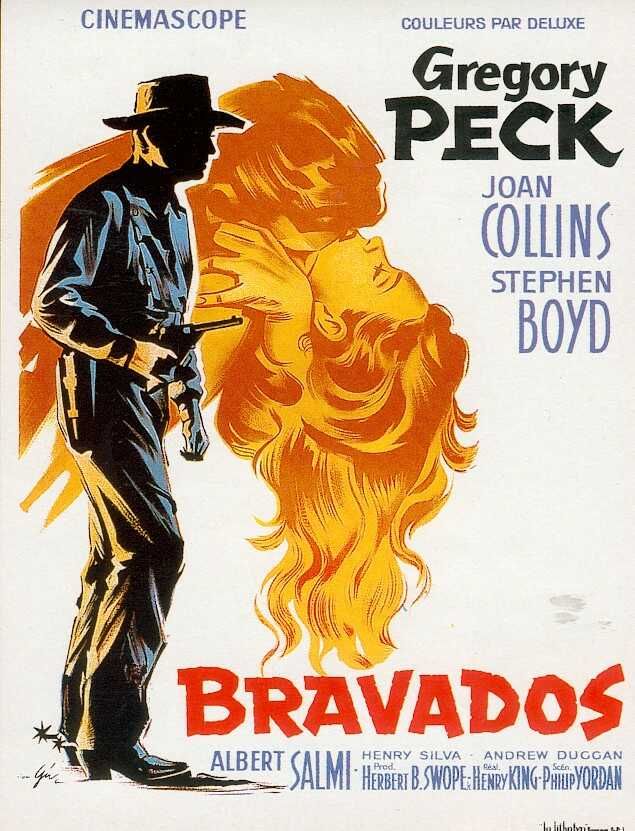 Les Bravados [1958]
