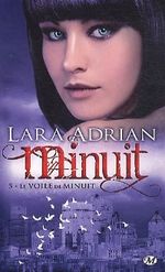 Couverture Le Voile de Minuit - Minuit, tome 5 Couverture Le Voile de Minuit - Minuit, tome 5