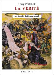 Couverture La Vérité Couverture La Vérité