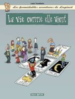 Couverture La vie comme elle vient - Les formidables aventures de Lapinot, tome 8 Couverture La vie comme elle vient - Les formidables aventures de Lapinot, tome 8