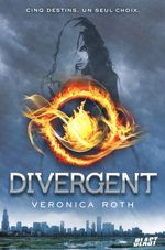 Couverture Divergent, tome 1