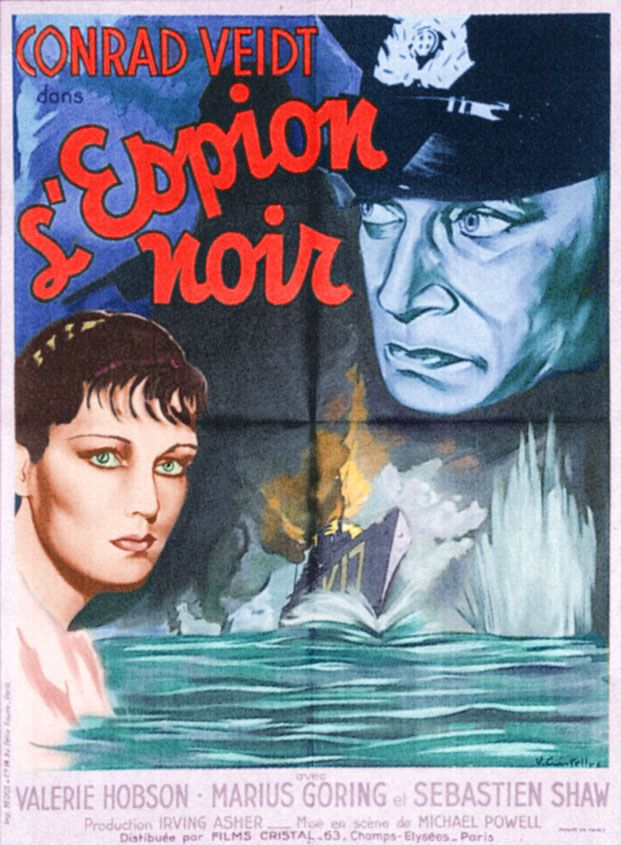 L`Espion Noir [1939]