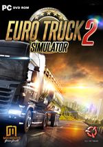 Jaquette Euro Truck Simulator 2 Jaquette Euro Truck Simulator 2