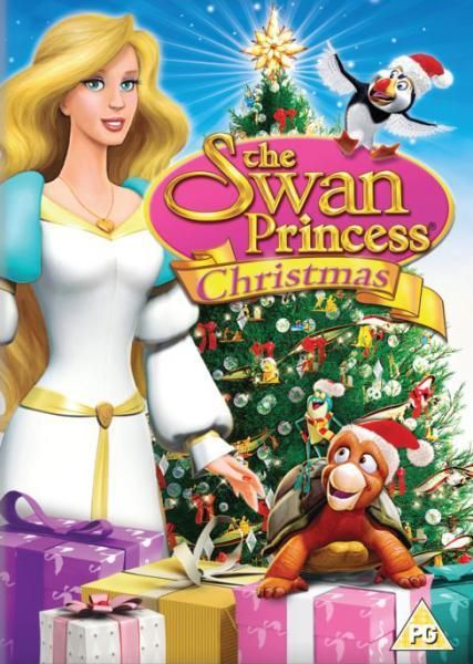 the swan princess christmas games