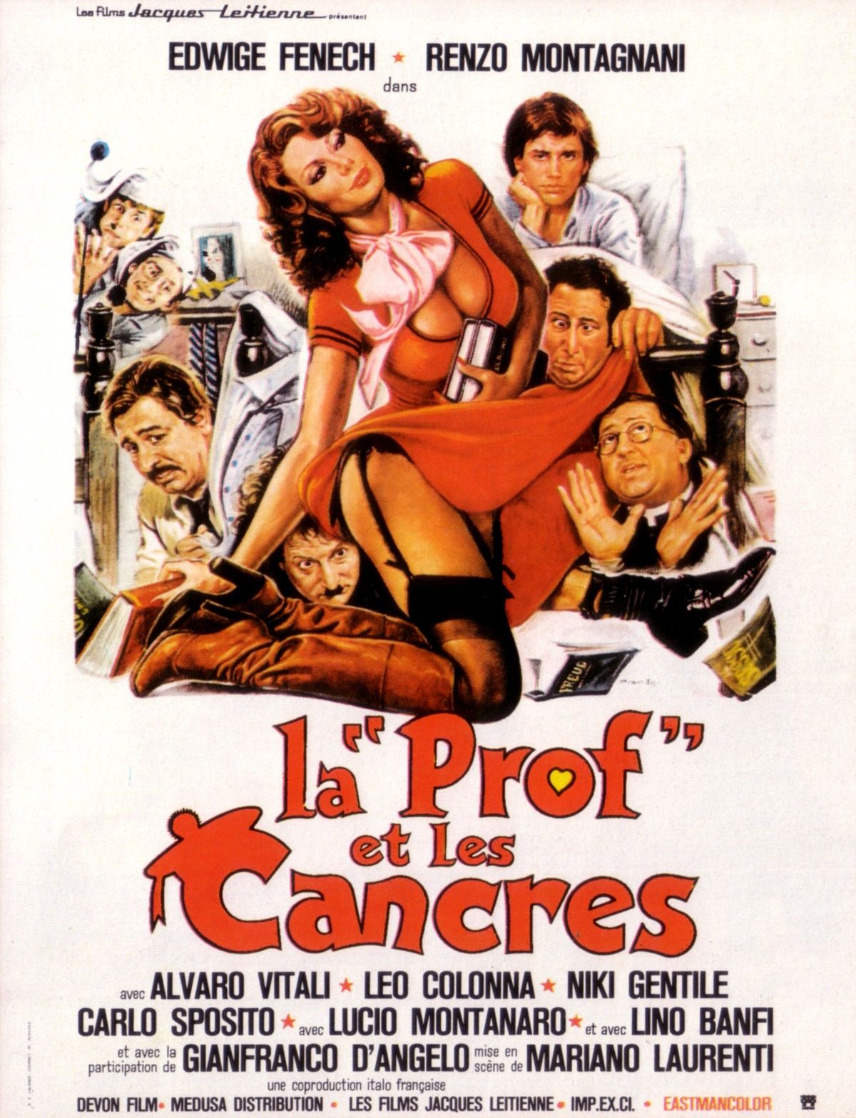 La Prof Et Les Cancres Film 1978 SensCritique