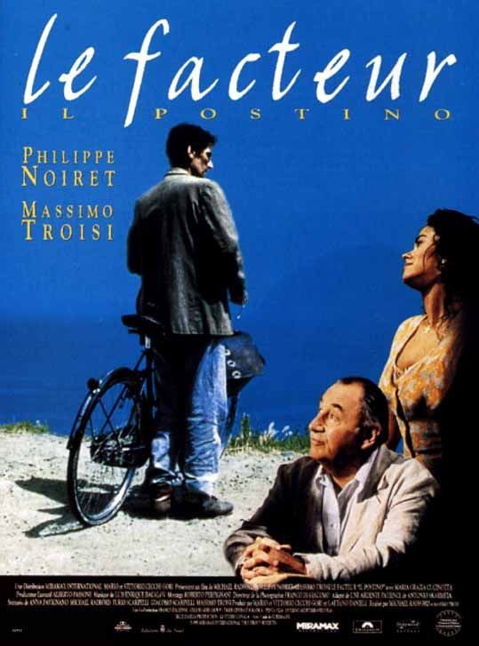 El Cartero Y Pablo Neruda 1994 En Espaol : un film de