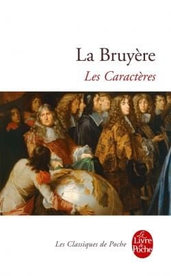 Les Caractères Jean de La Bruyère SensCritique