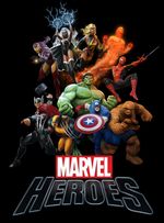 Jaquette Marvel Heroes Jaquette Marvel Heroes