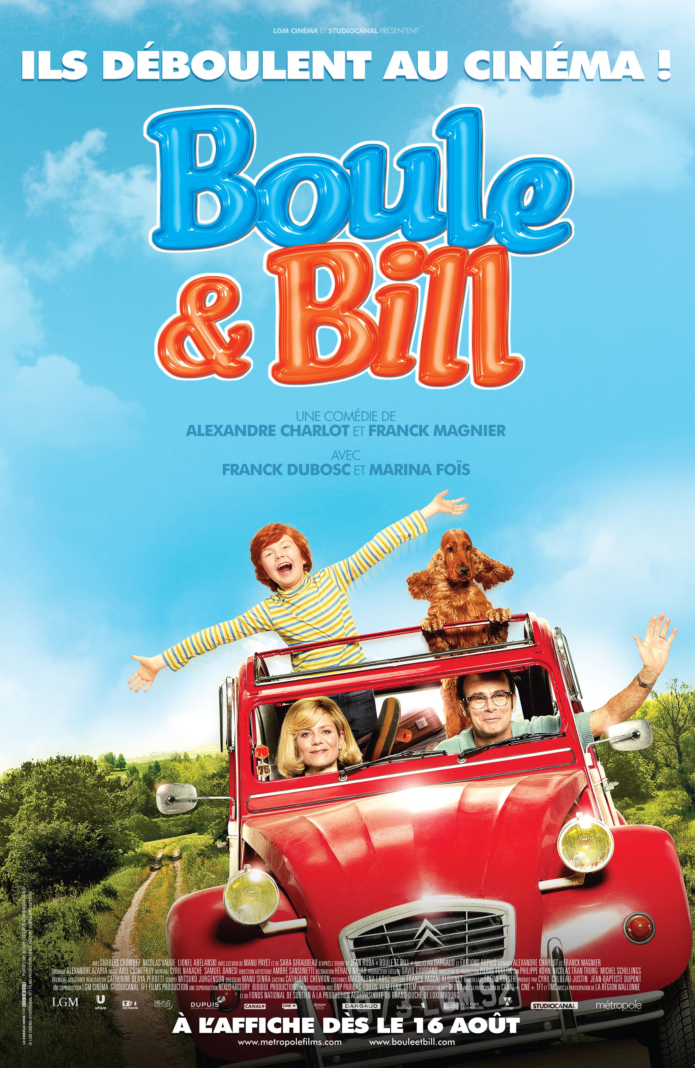 Boule Et Bill Streaming Affiches, posters et images de Boule et Bill (2013) - SensCritique