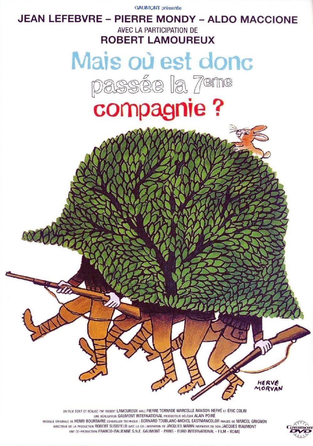 Ou Est Donc Passe La 7 Compagnie Mais où est donc passée la septième compagnie ? - Robert Lamoureux