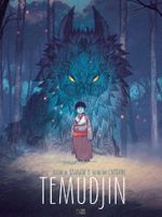 Couverture Temudjin, tome 1 Couverture Temudjin, tome 1