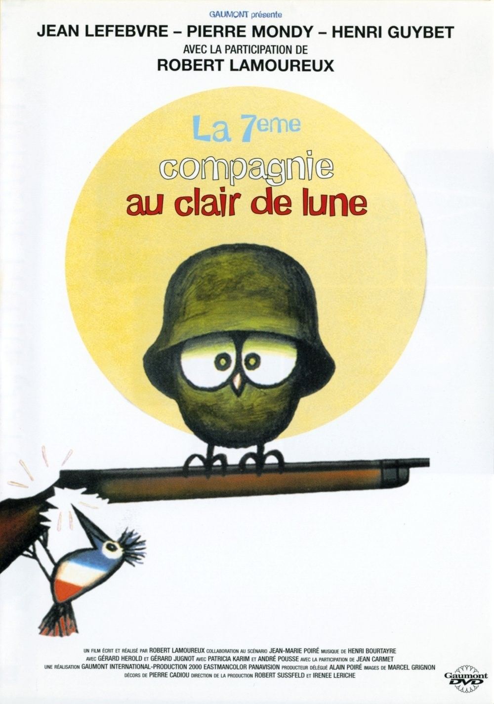 Avis Sur La Septième Compagnie Au Clair De Lune