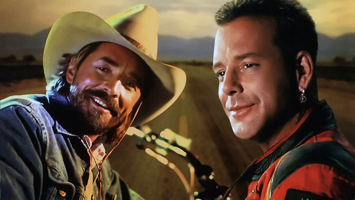 Harley Davidson Et L Homme Aux Santiags Harley Davidson et l'homme aux santiags - Film (1991)