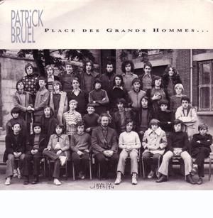PATRICK BRUEL - CD SINGLE PROMO "JUSTE AVANT"