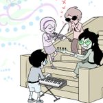 Couverture Homestuck Couverture Homestuck