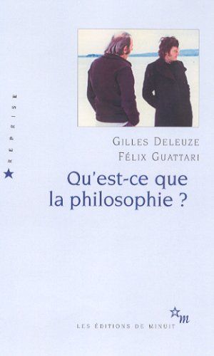 Qu Est Ce Que La Philosophie Gilles Deleuze Et Felix Guattari 24888 Hot Sex Picture