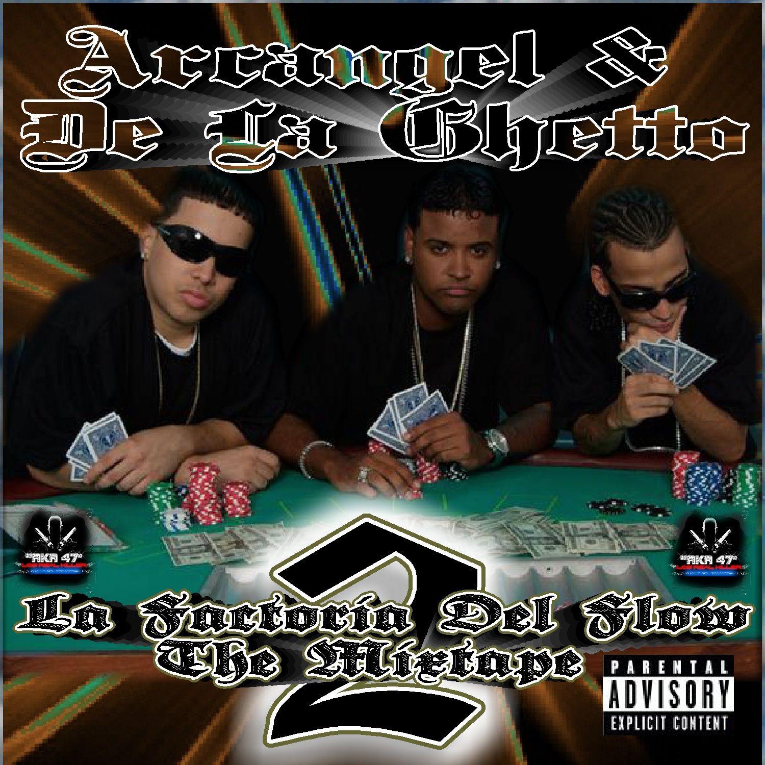 Arcangel De La Ghetto - La Factoria Del Flow 2007