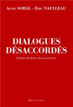 Couverture Dialogues désaccordés Couverture Dialogues désaccordés
