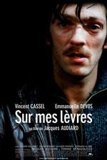 Affiche Sur mes lèvres Affiche Sur mes lèvres