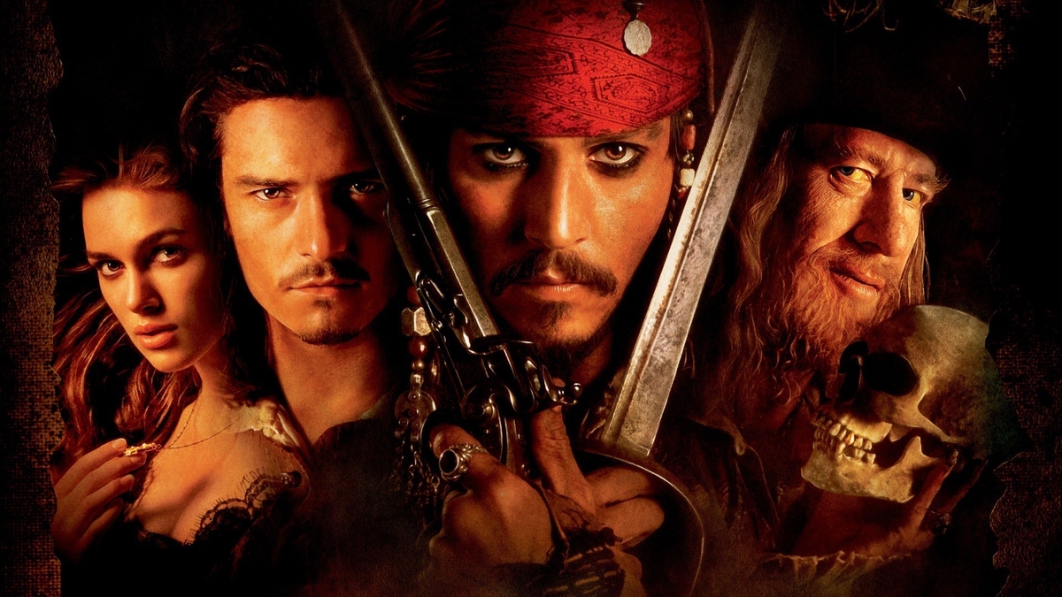 Pirate Des Caraibes La Malediction Du Black Pearl Pirates des Caraïbes : La Malédiction du Black Pearl - Film (2003)