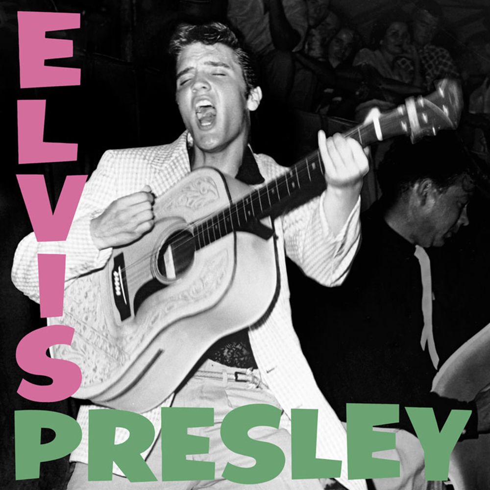 Avis Sur L Album Elvis Presley 1956 Par PiotrAakoun SensCritique