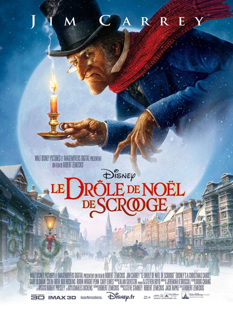 SensCritique Films Animation Le DrÃ´le de NoÃ«l de Scrooge