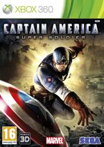 Jaquette Captain America : Super Soldat Jaquette Captain America : Super Soldat