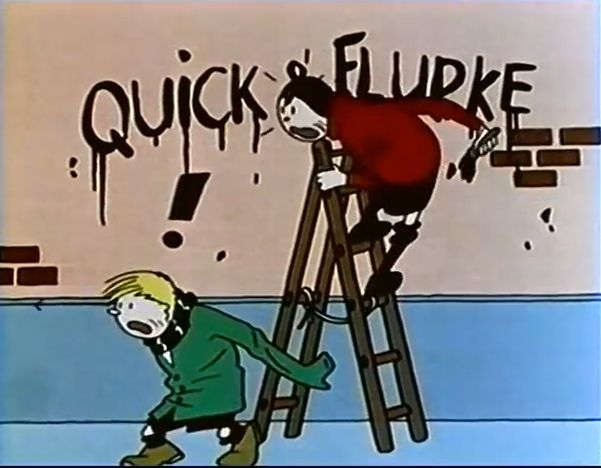 Quick Et Flupke Anime 1981 Senscritique 