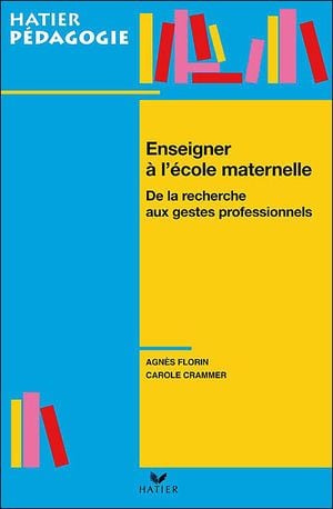 Enseigner à l école maternelle Collectif SensCritique