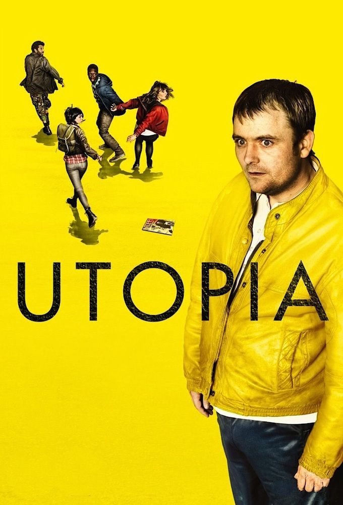 Affiches, posters et images de Utopia (2013) - SensCritique