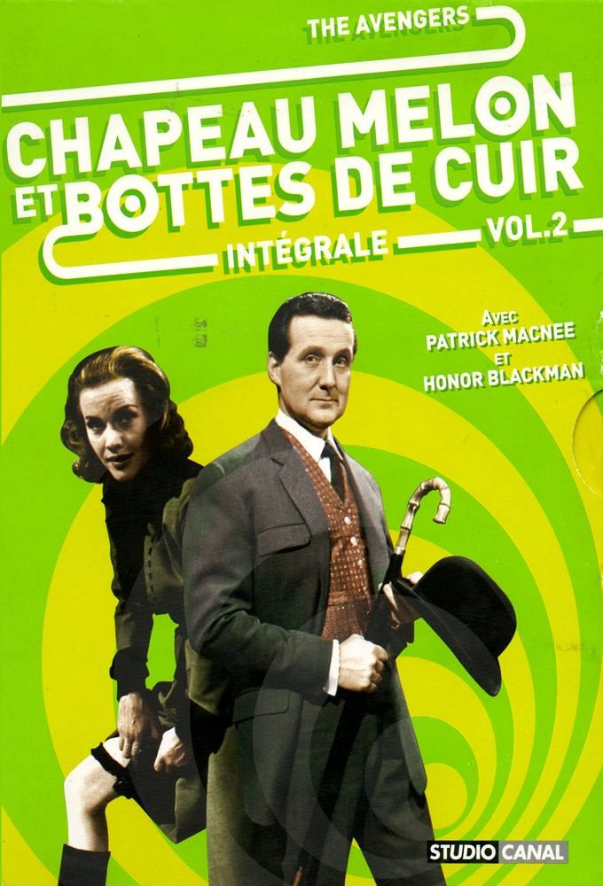 Chapeau Melon Et Bottes De Cuir Musique Affiches, posters et images de Chapeau melon et bottes de... (1961)