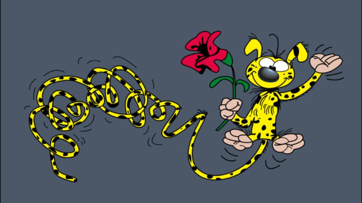 Marsupilami Serie Marsupilami Serie