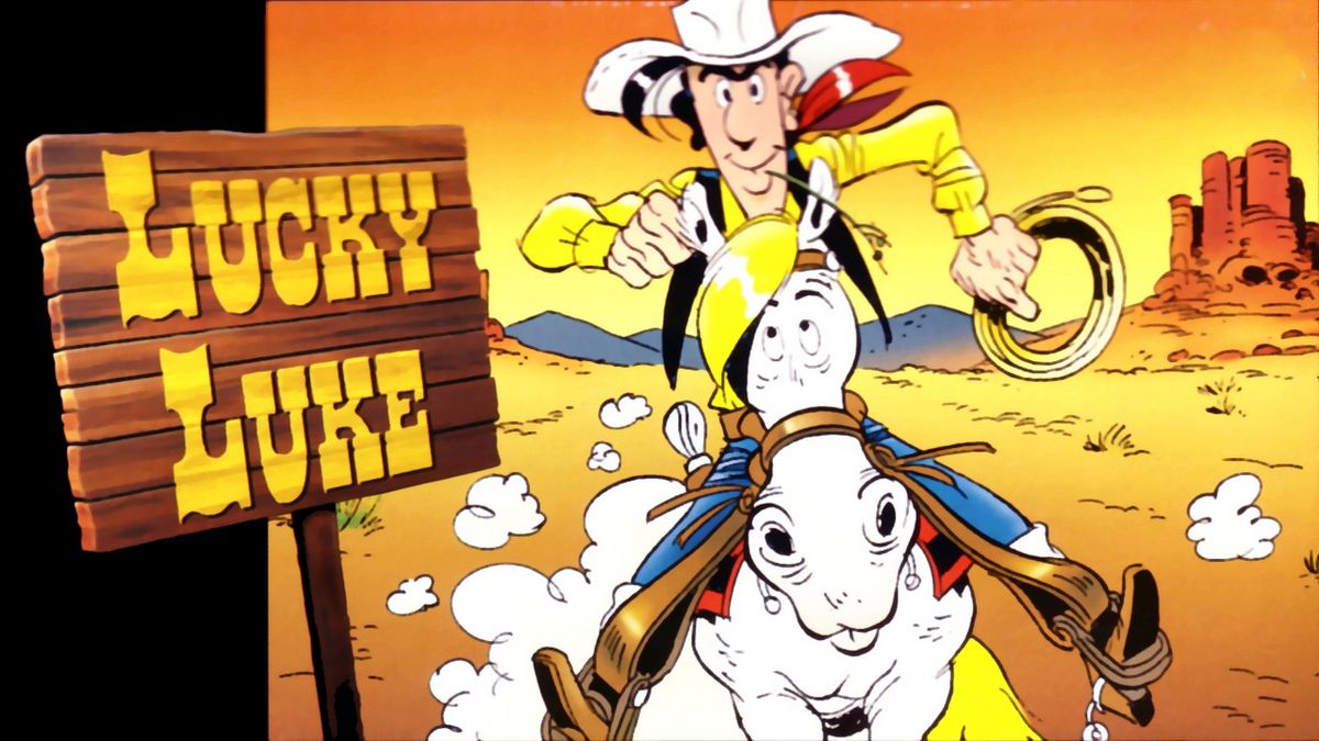 Les nouvelles aventures de Lucky Luke Série (2001) SensCritique