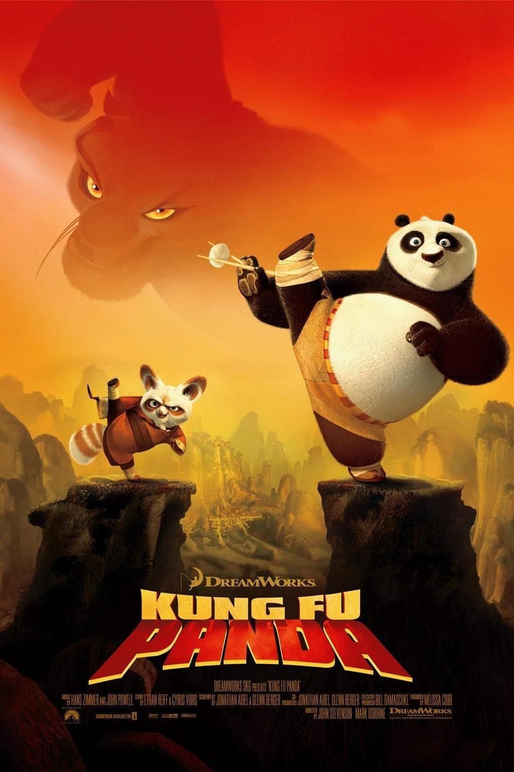 Affiches Posters Et Images De Kung Fu Panda Senscritique