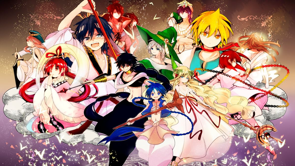 Magi The Labyrinth Of Magic Streaming Vf Magi : The Labyrinth of Magic - Anime (2012) - SensCritique