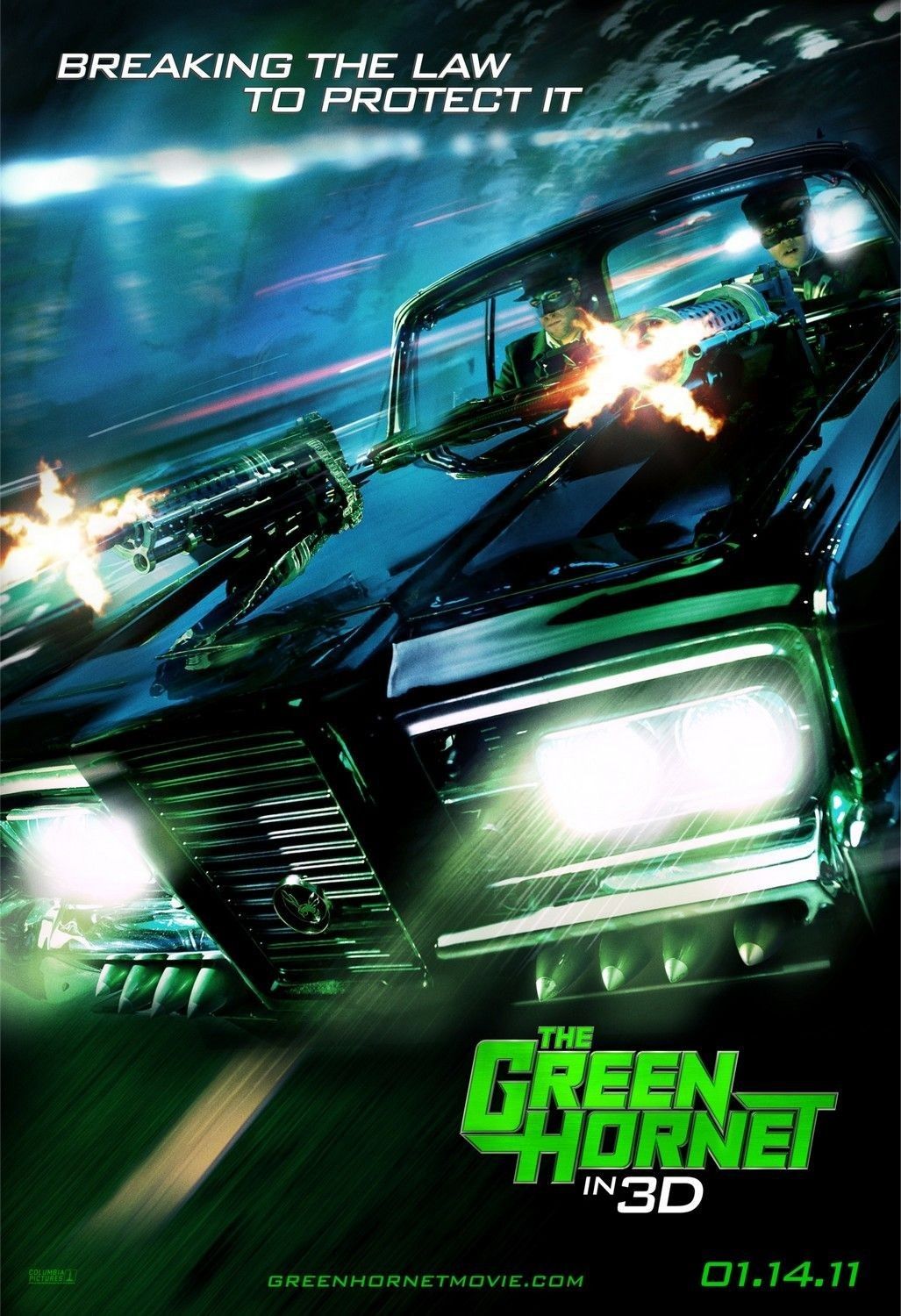 The Green Hornet (El avispón verde) 2011 Dual audio