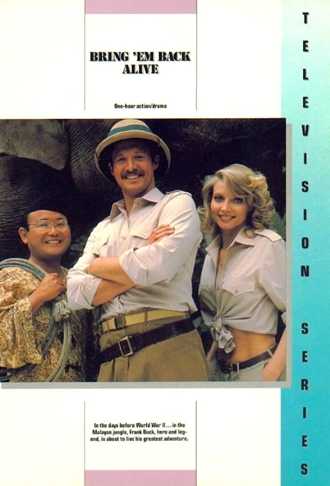 Frank Buck Chasseur De Fauves Dvd Affiches, posters et images de Frank, chasseur de fauves (1982)