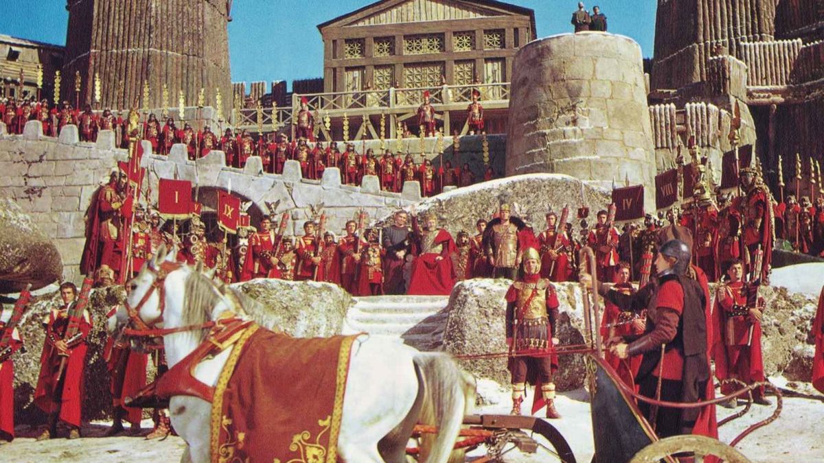 La Chute De L Empire Romain Film La Chute de l'empire romain - Film (1964) - SensCritique