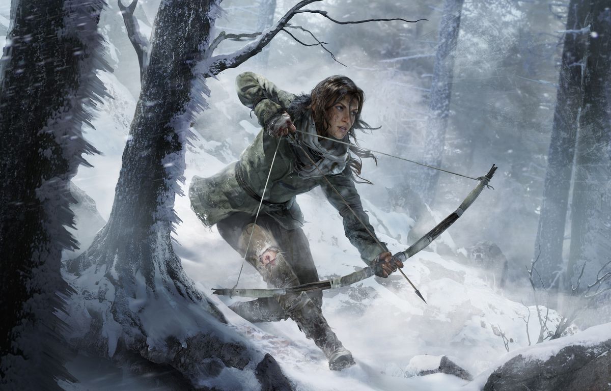 Rise of the Tomb Raider (2015) Jeu vidéo SensCritique