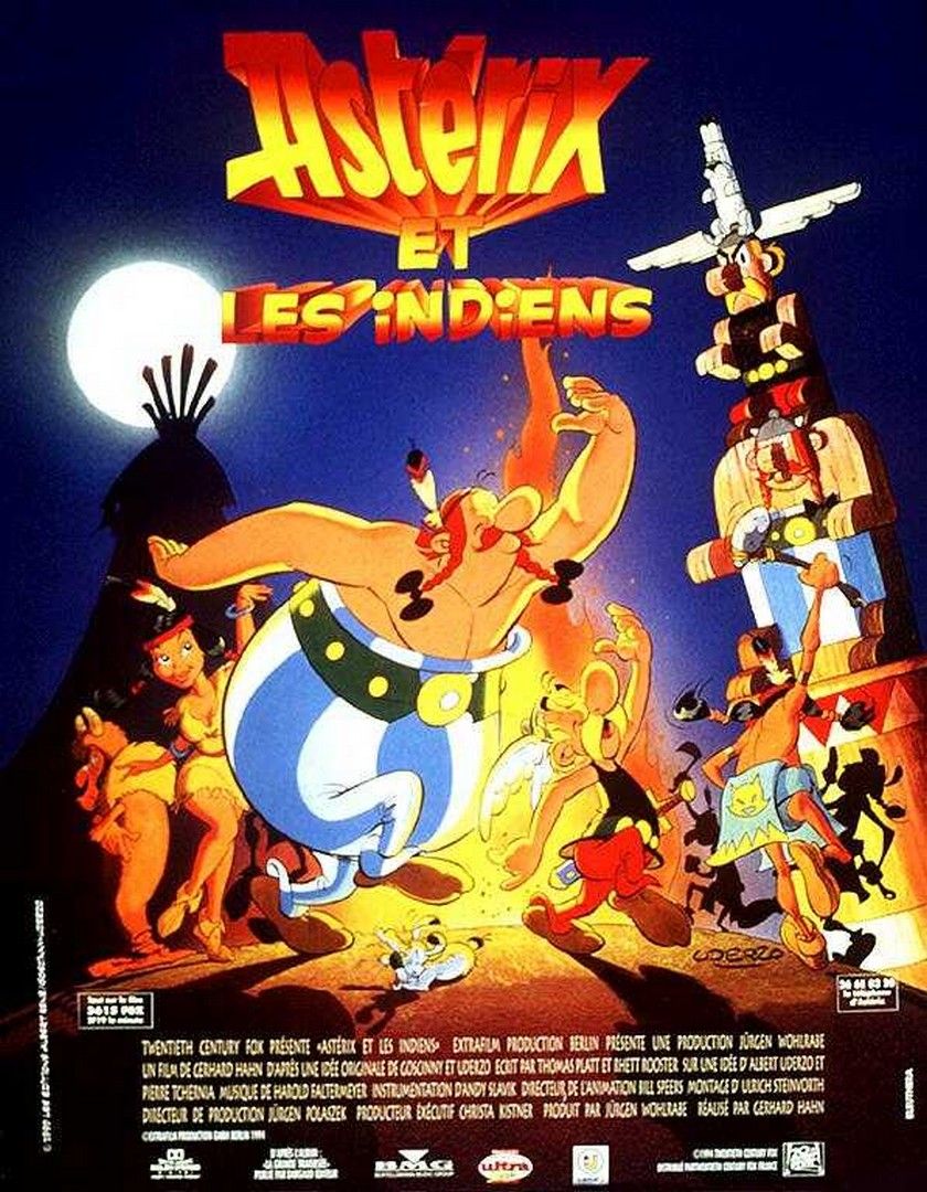 Asterix Et Les Indiens Film Complet En Francais Youtube Astérix et les Indiens - Long-métrage d'animation (1995)