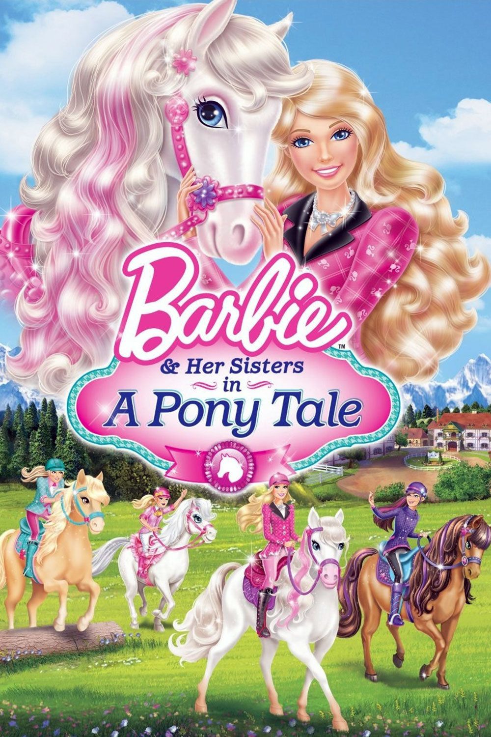 Barbie Et Ses Sœurs Au Club Hippique Barbie et ses Soeurs au Club Hippique - Film (2013) - SensCritique