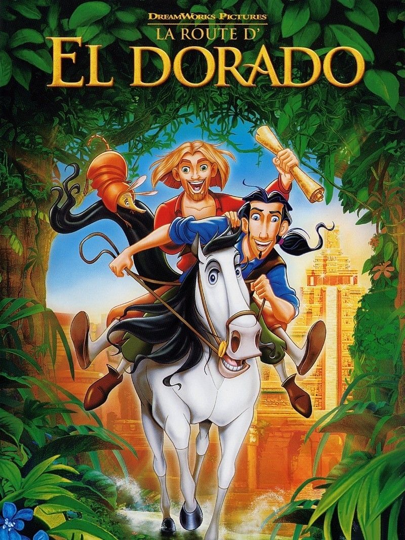 La Route d'Eldorado - Long-métrage d'animation (2000)