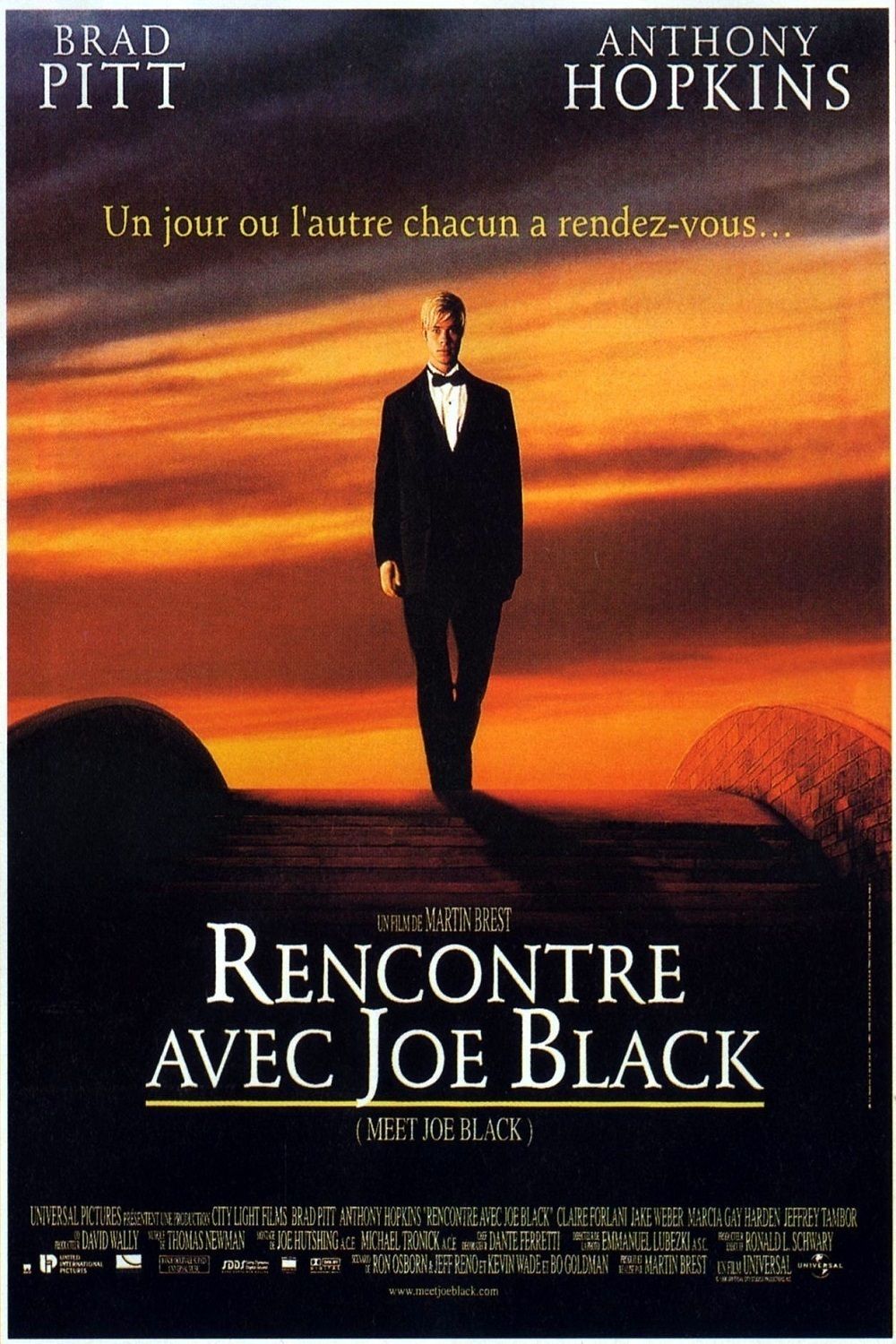 replique film rencontre avec joe black