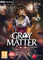 Jaquette Gray Matter Jaquette Gray Matter