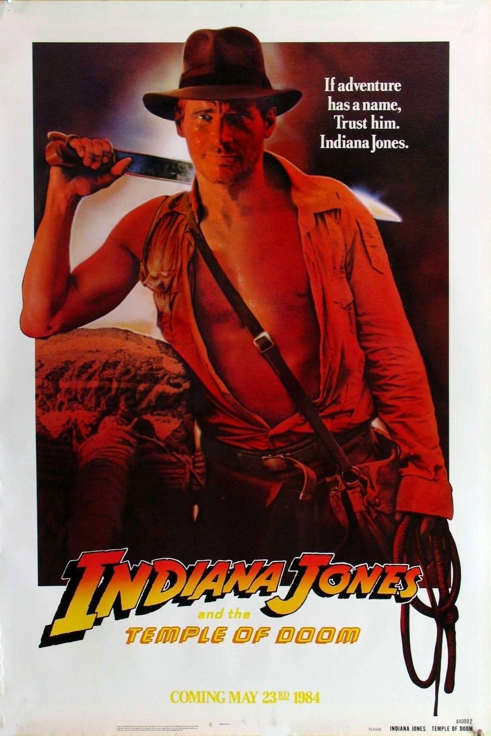 Affiches Posters Et Images De Indiana Jones Et Le Temple